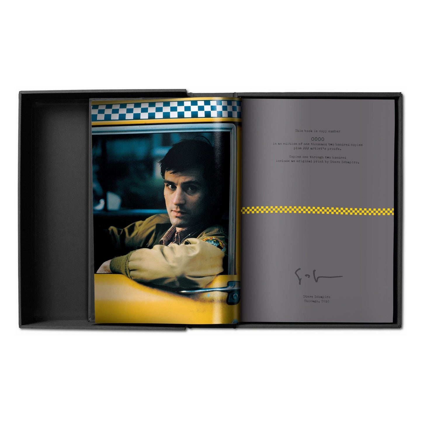 Steve Schapiro. Taxi Driver (German, French, English) (SA)