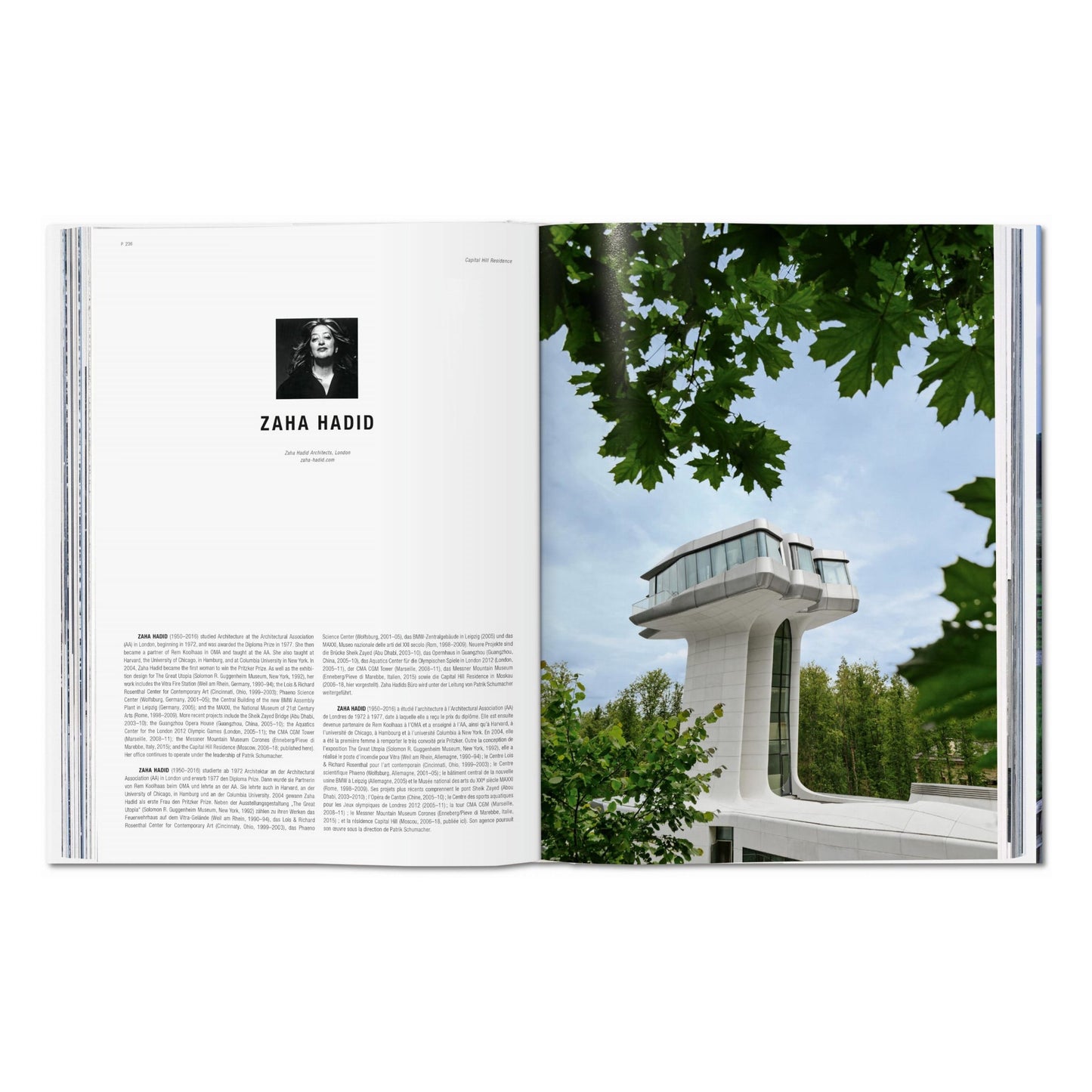 Contemporary Houses. 100 Homes Around the World (Spanish, Italian, Portuguese)