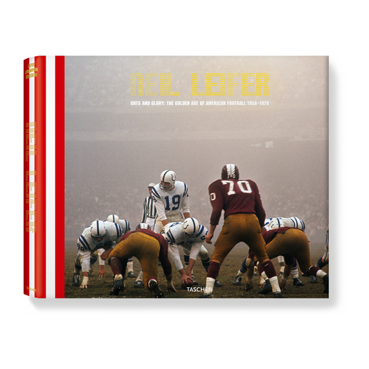 Neil Leifer. Guts & Glory. The Golden Age of American Football (German, French, English) (SA)