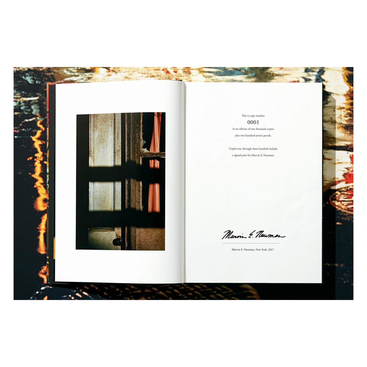 Marvin E. Newman. Art Edition No. 151–225 ‘Broadway, 1954’ (English)