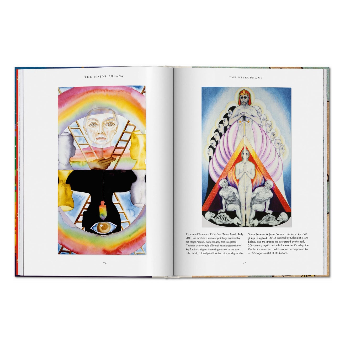 Tarot. La Bibliothèque de l'Ésotérisme (French)