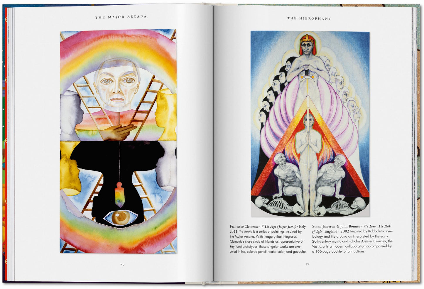 Tarot. La Bibliothèque de l'Ésotérisme (French)