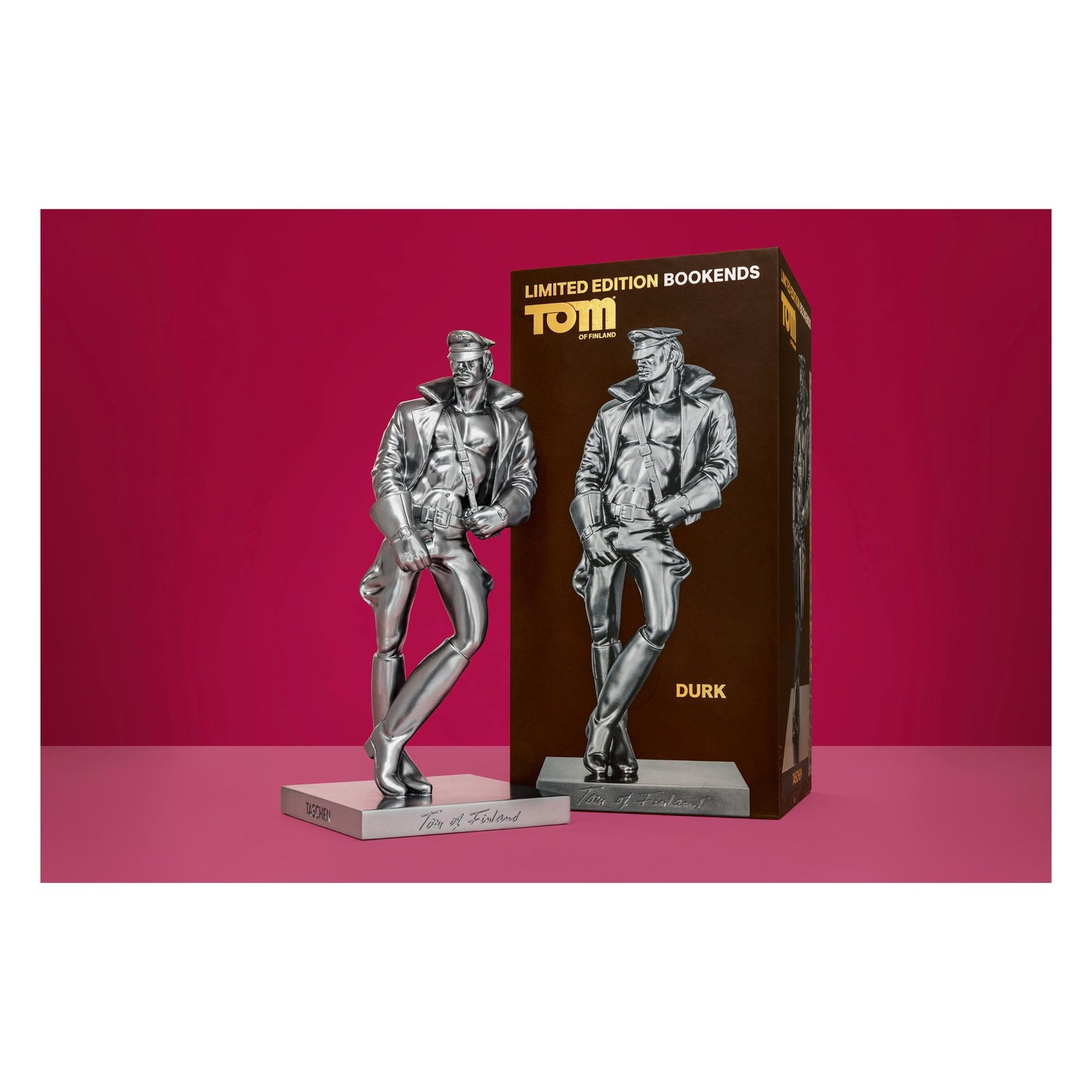 Tom of Finland. Bookend ‘Durk’