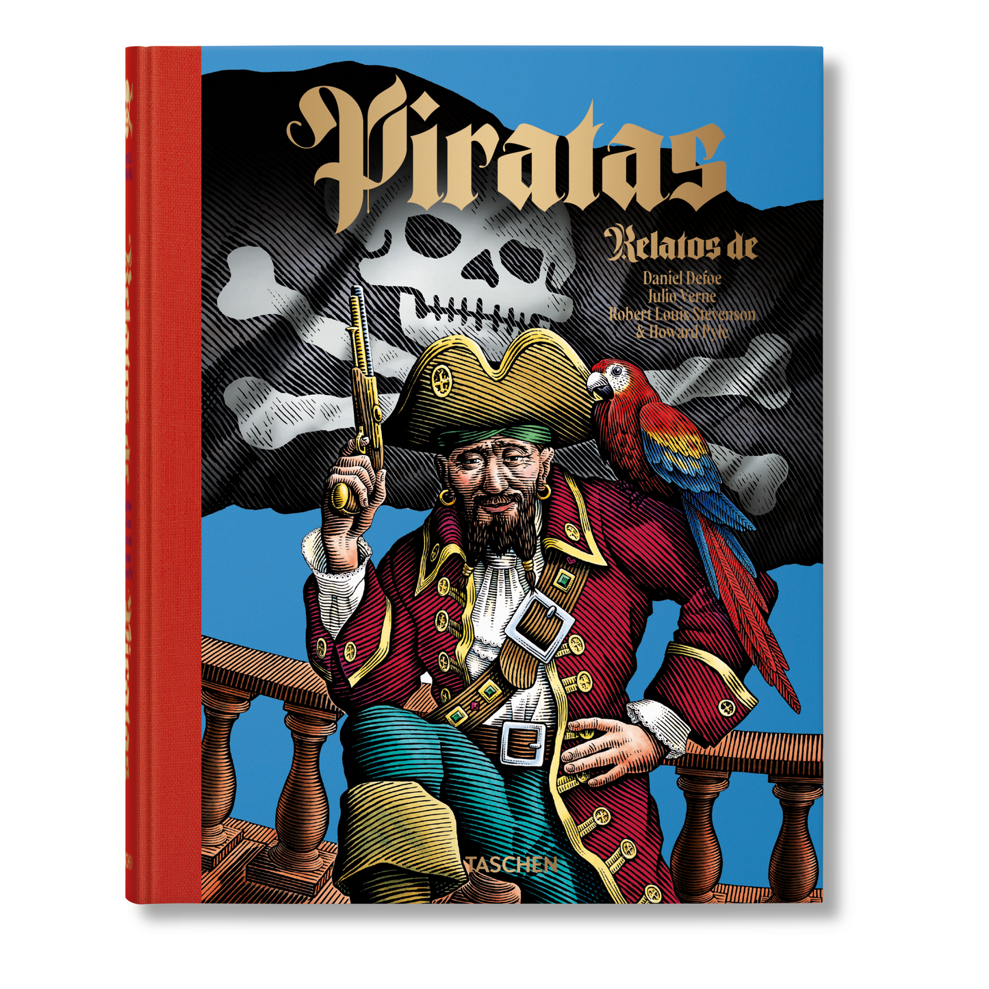 Relatos de Piratas (Spanish)
