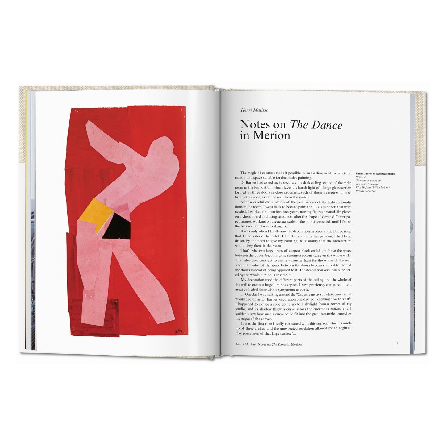 Matisse. Scherenschnitte (German)