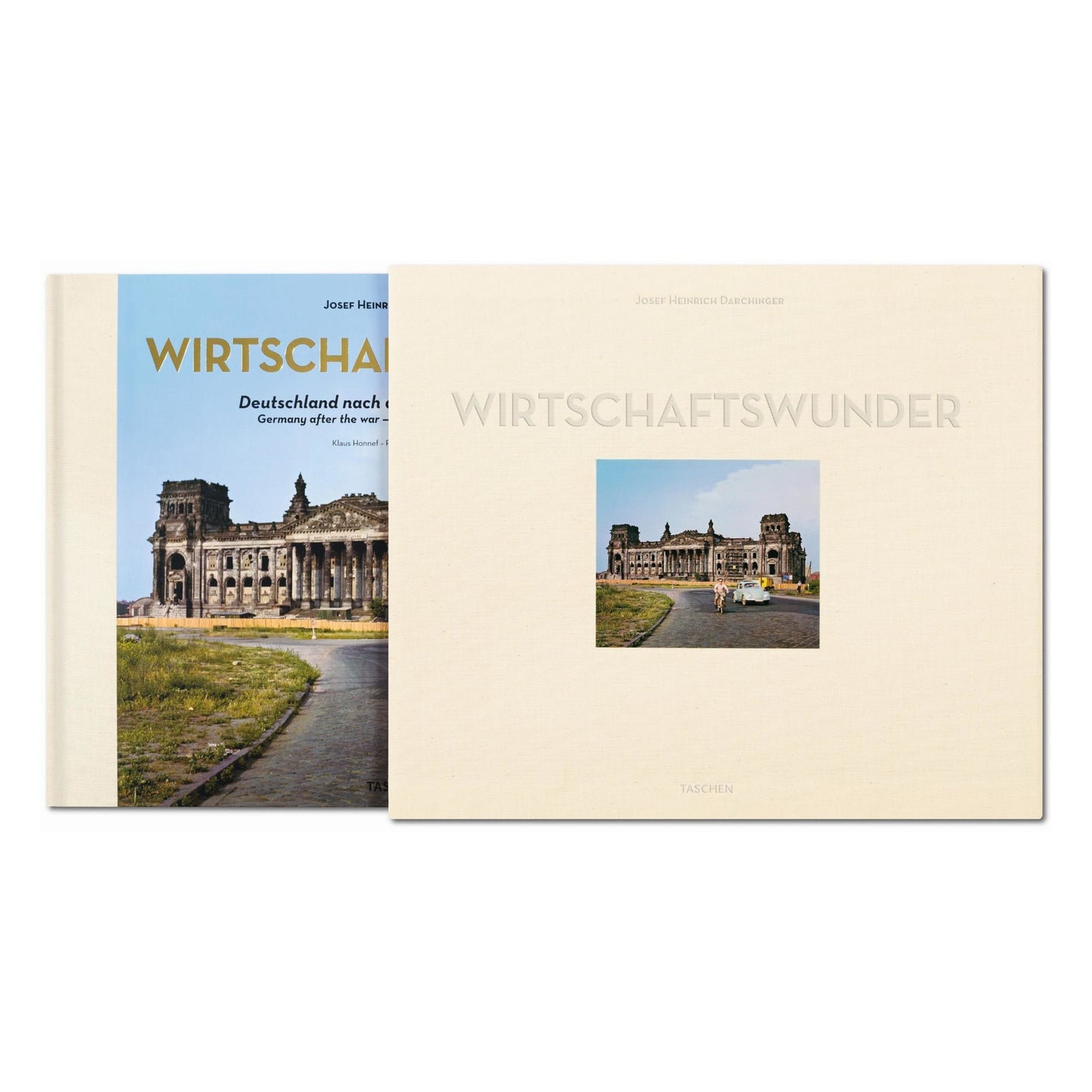 Josef H. Darchinger. Wirtschaftswunder (German, French, English)