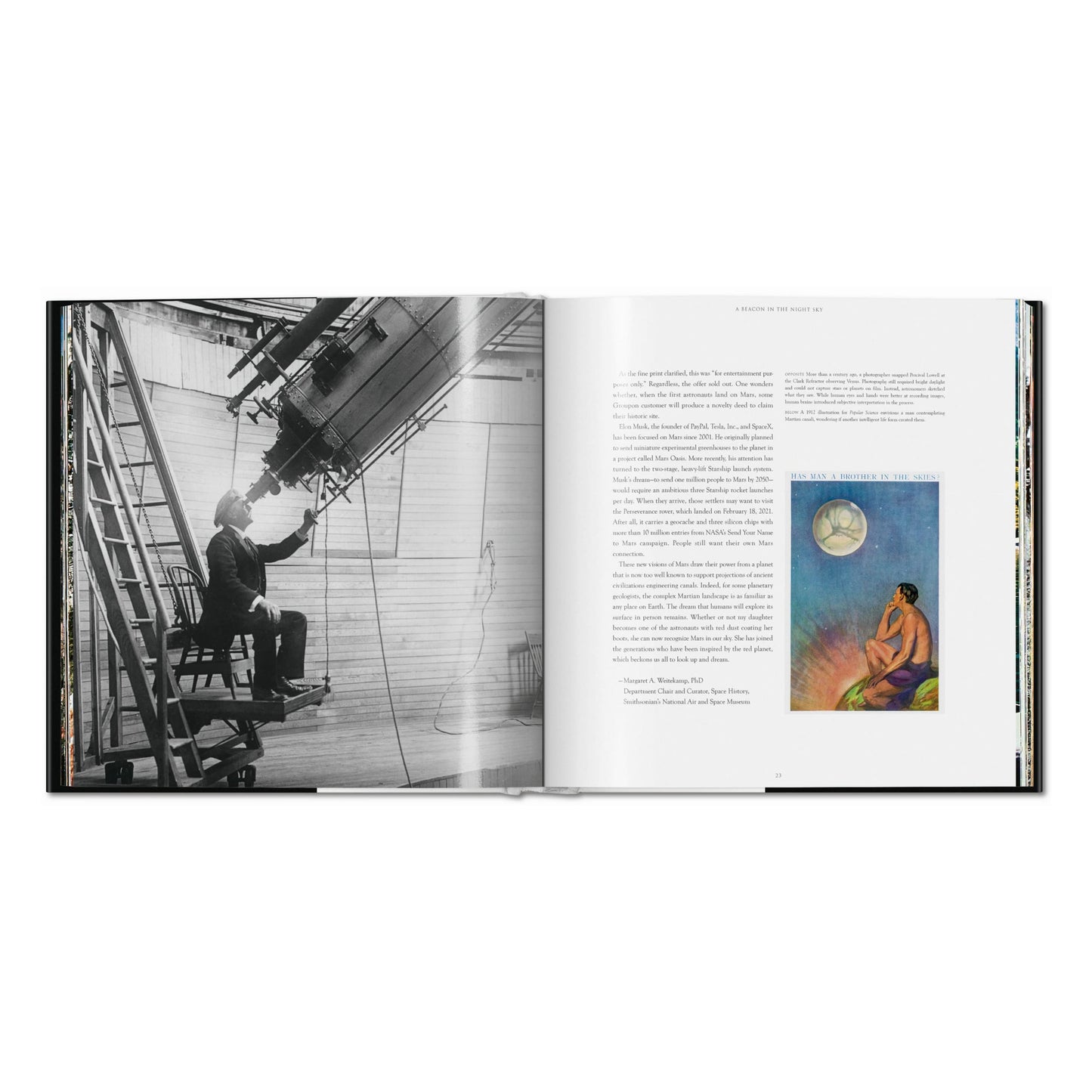 Mars. Photographs from the NASA Archives (German, French, English)