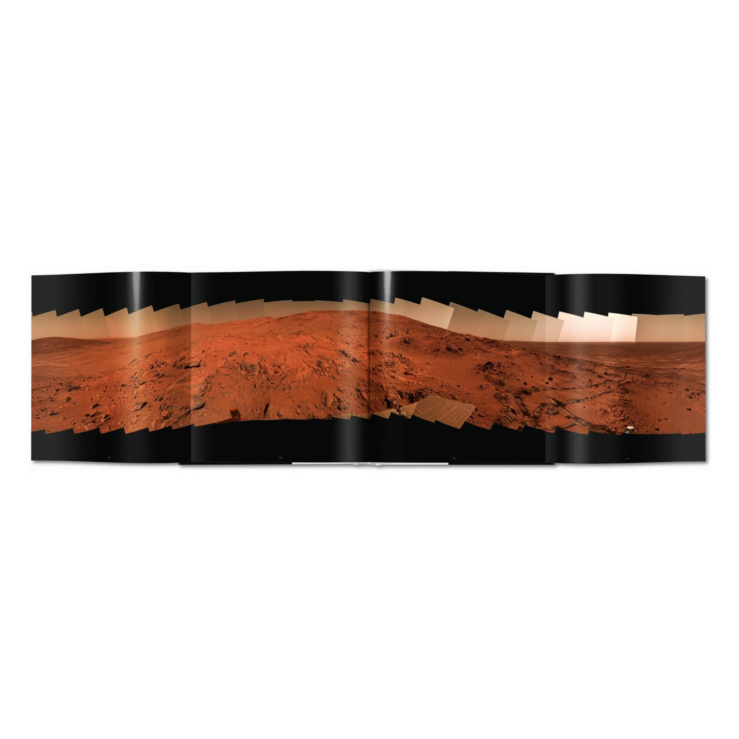 Mars. Photographs from the NASA Archives (German, French, English)