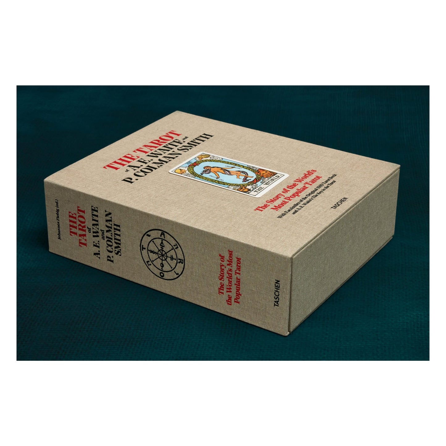 Das Tarot von  A. E. Waite und P. Colman Smith (German)