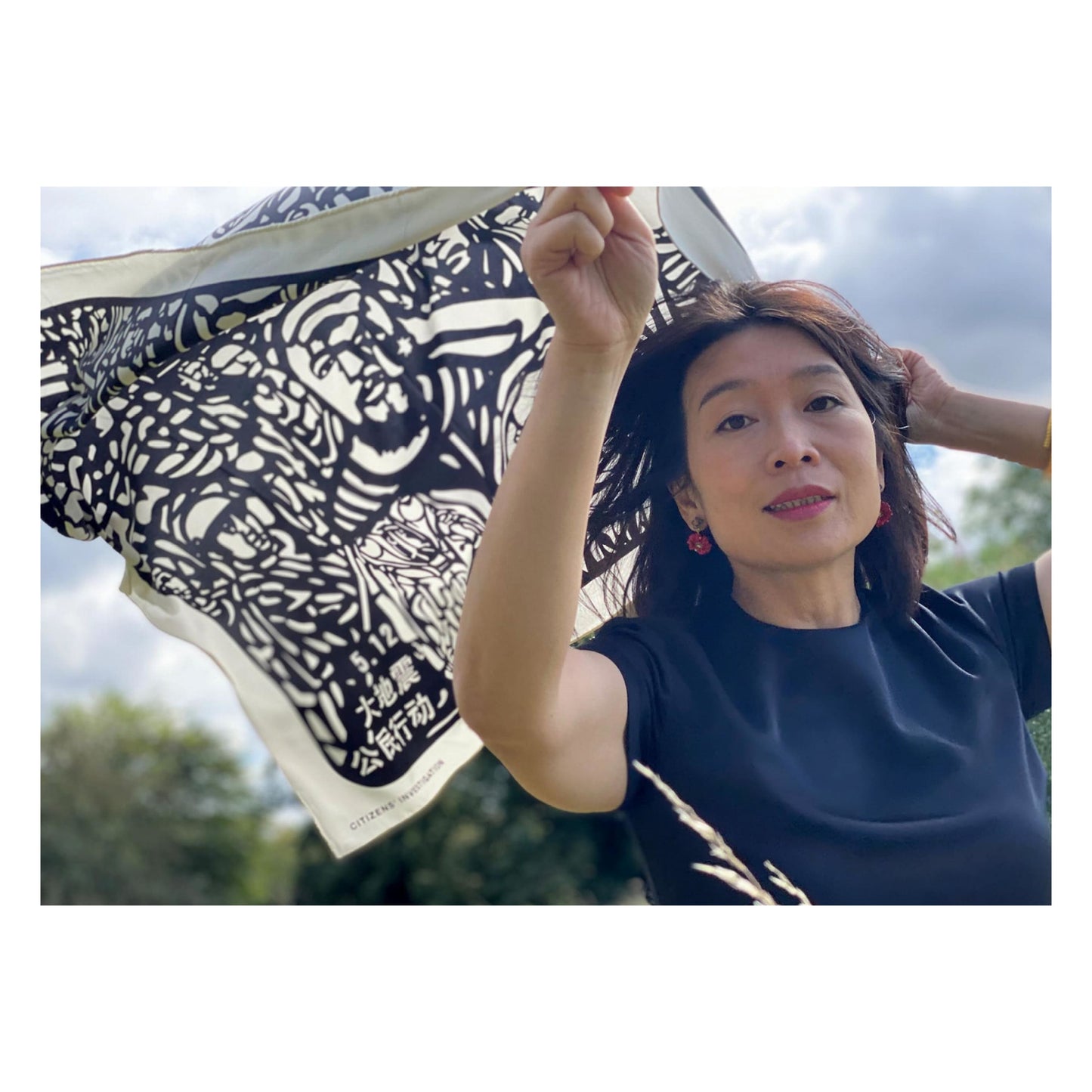 Ai Weiwei. The Silk Scarf ‘Citizens’ Investigation’