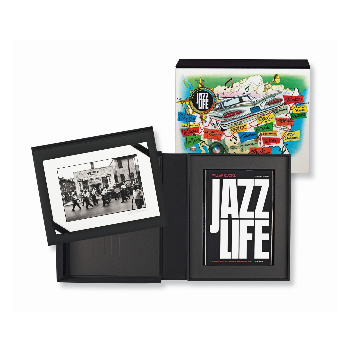William Claxton. Jazzlife, Art Edition (German, French, English) (AP)