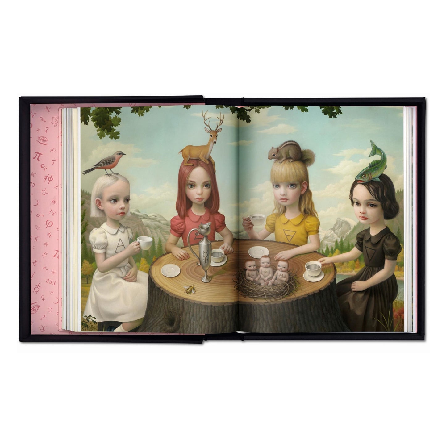 Mark Ryden. Pinxit (German, French, English) (AP)
