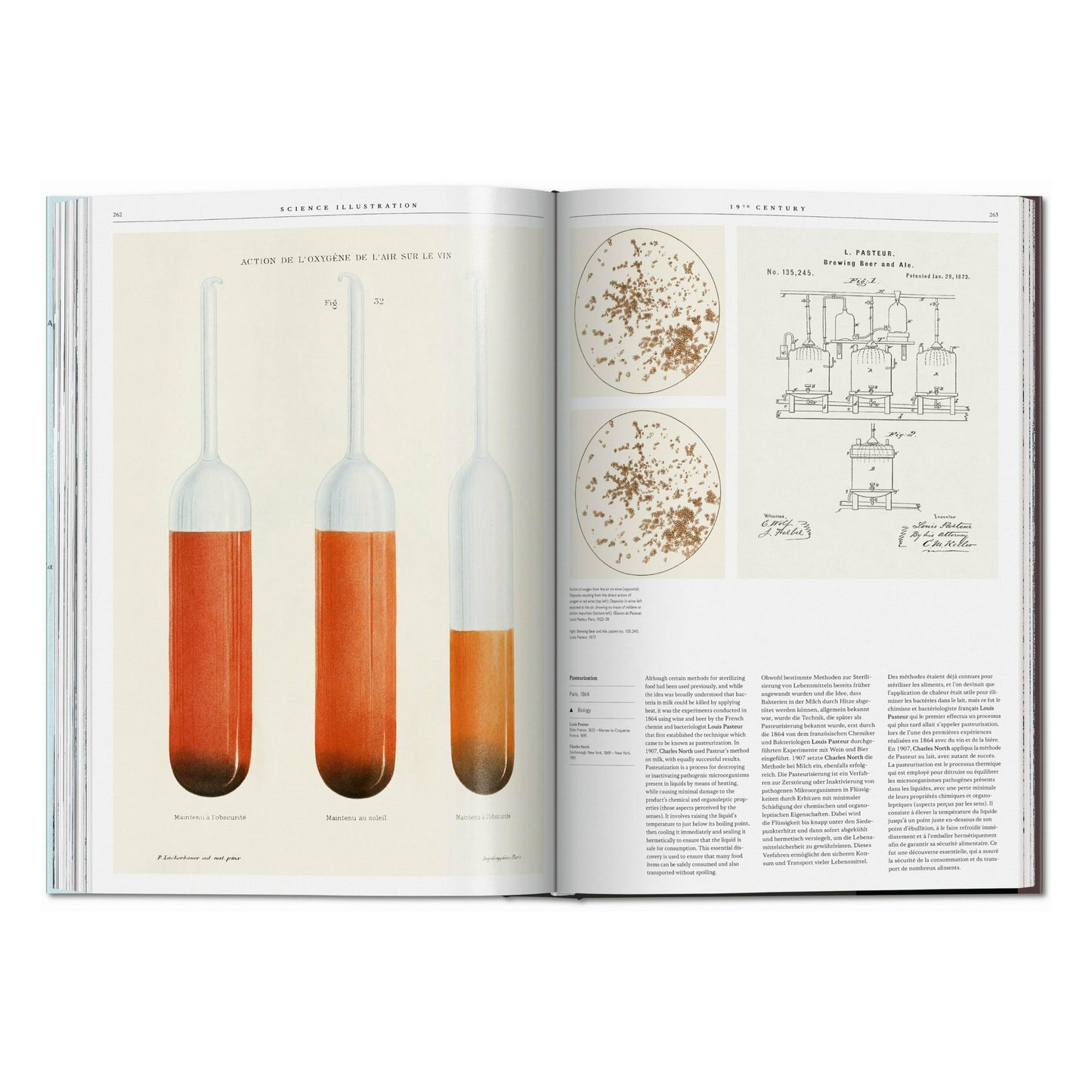 Science Illustration. A History of Visual Knowledge from the 15th Century to Today (German, French, English)