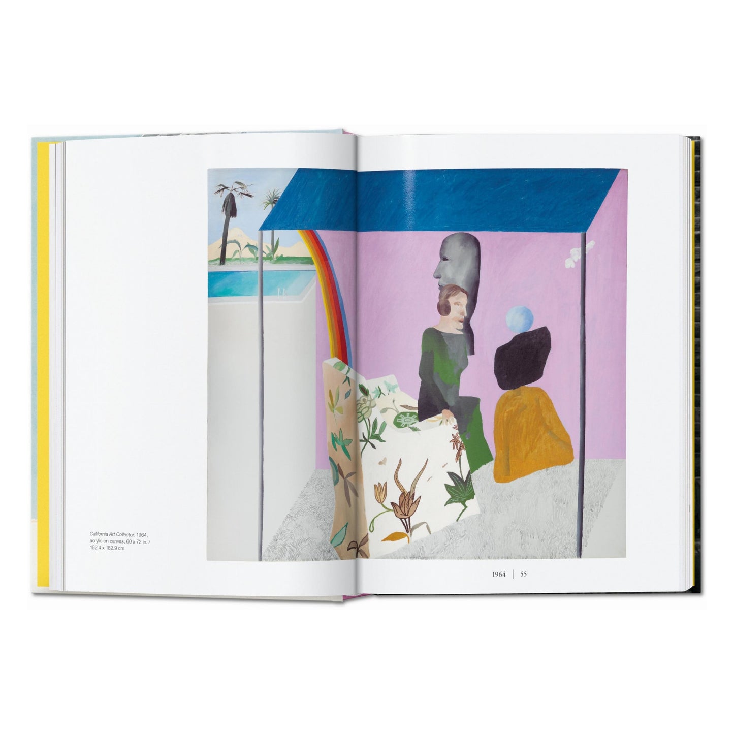 David Hockney. Une chronologie. 45th Ed. (French)