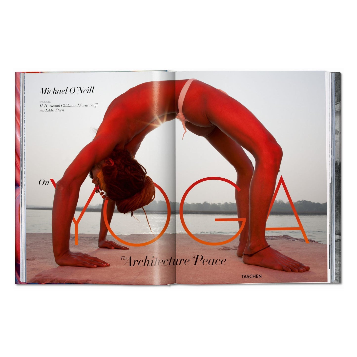 Michael O'Neill. On Yoga. The Architecture of Peace (German, French, English)