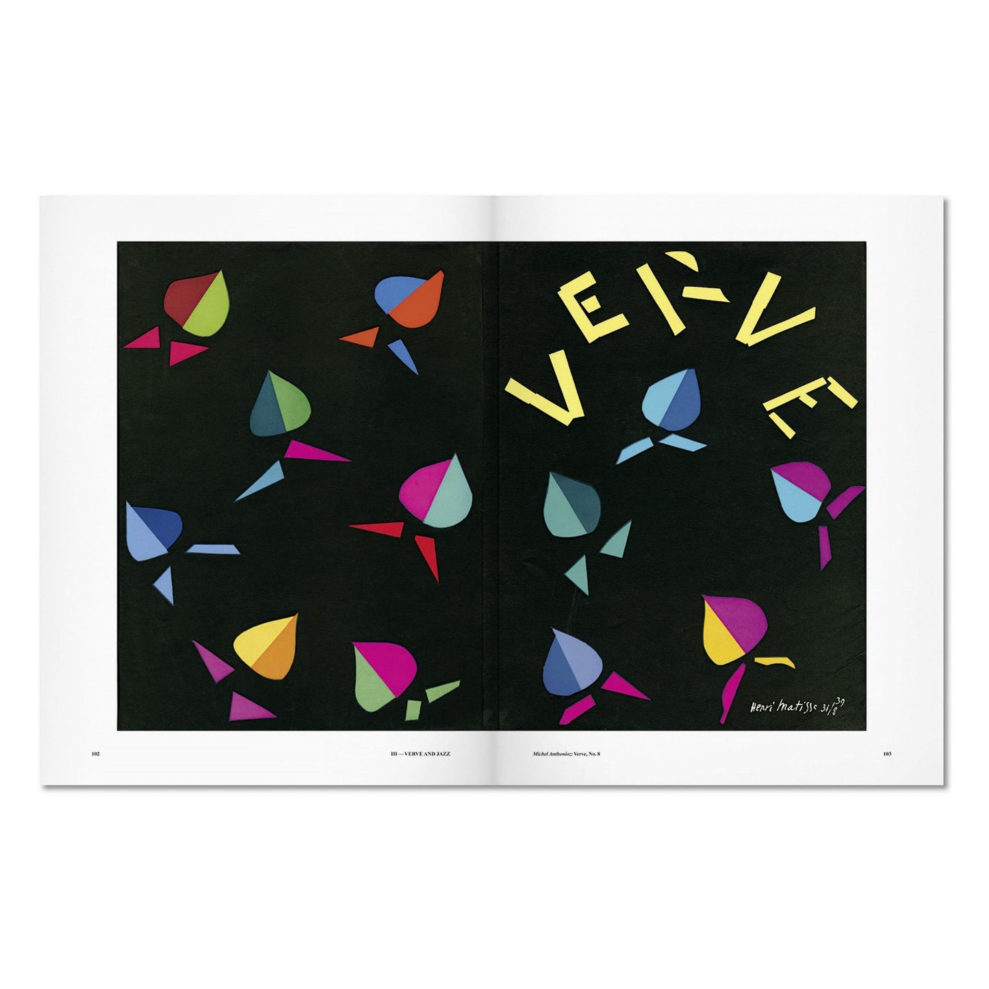 Henri Matisse. Cut-outs. Drawing With Scissors (English)