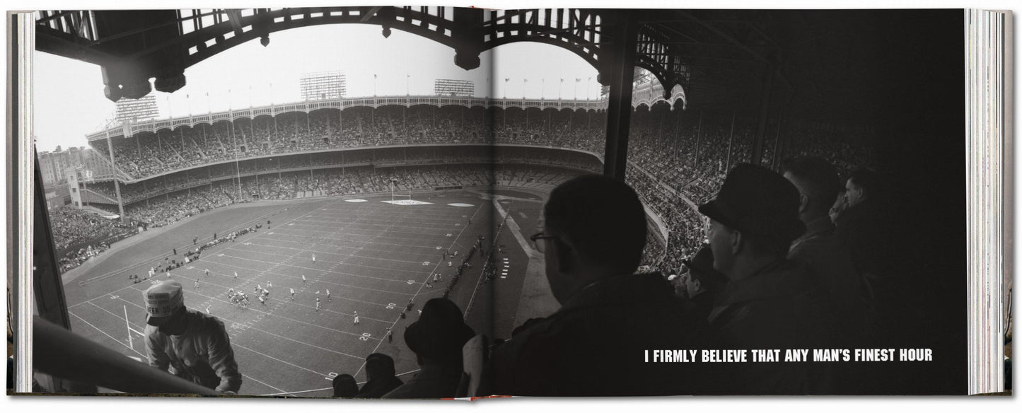 Neil Leifer. Guts & Glory. The Golden Age of American Football (German, French, English) (SA)