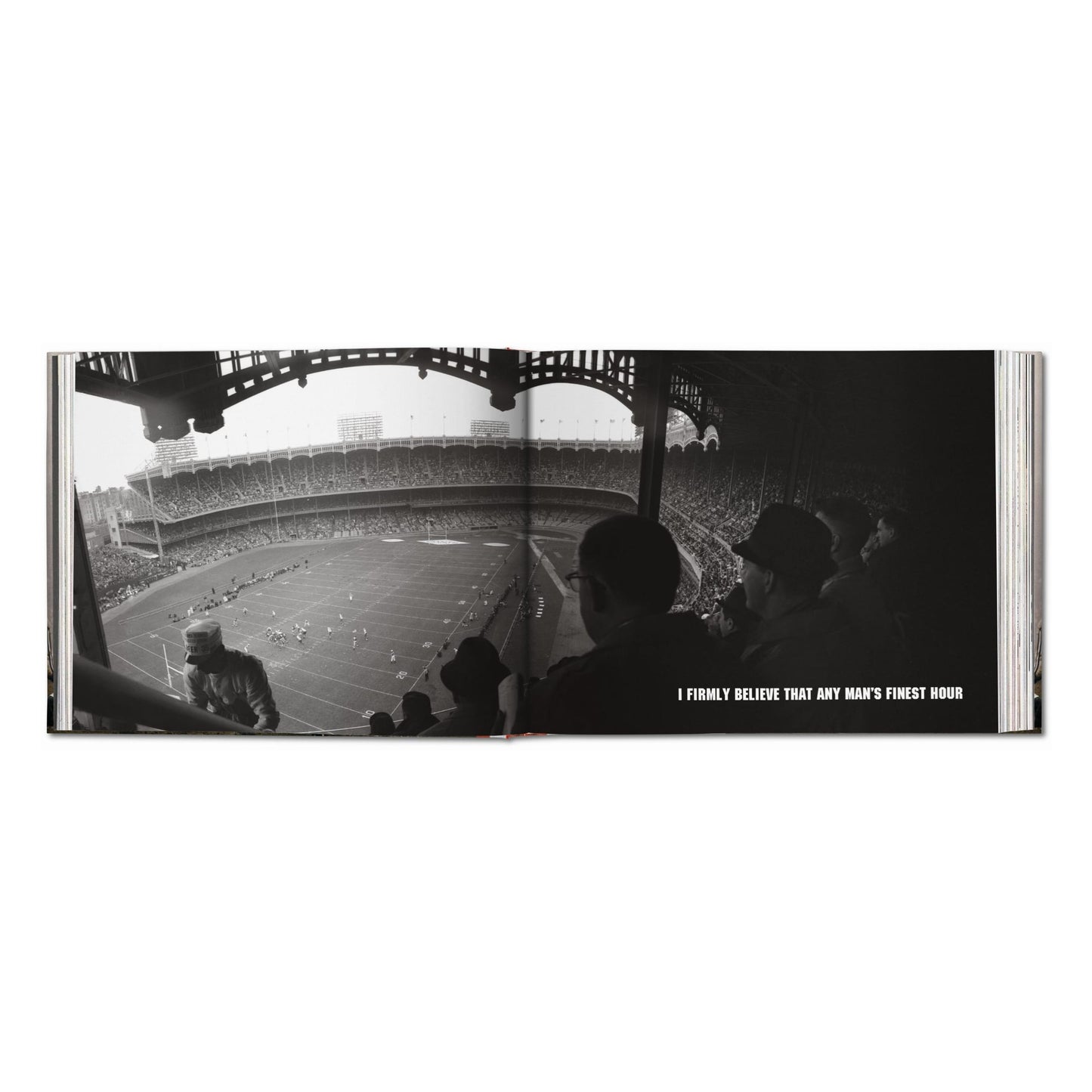 Neil Leifer. Guts & Glory, Art Edition No. 101–200 ‘Alan Ameche’ (German, French, English) (SA)