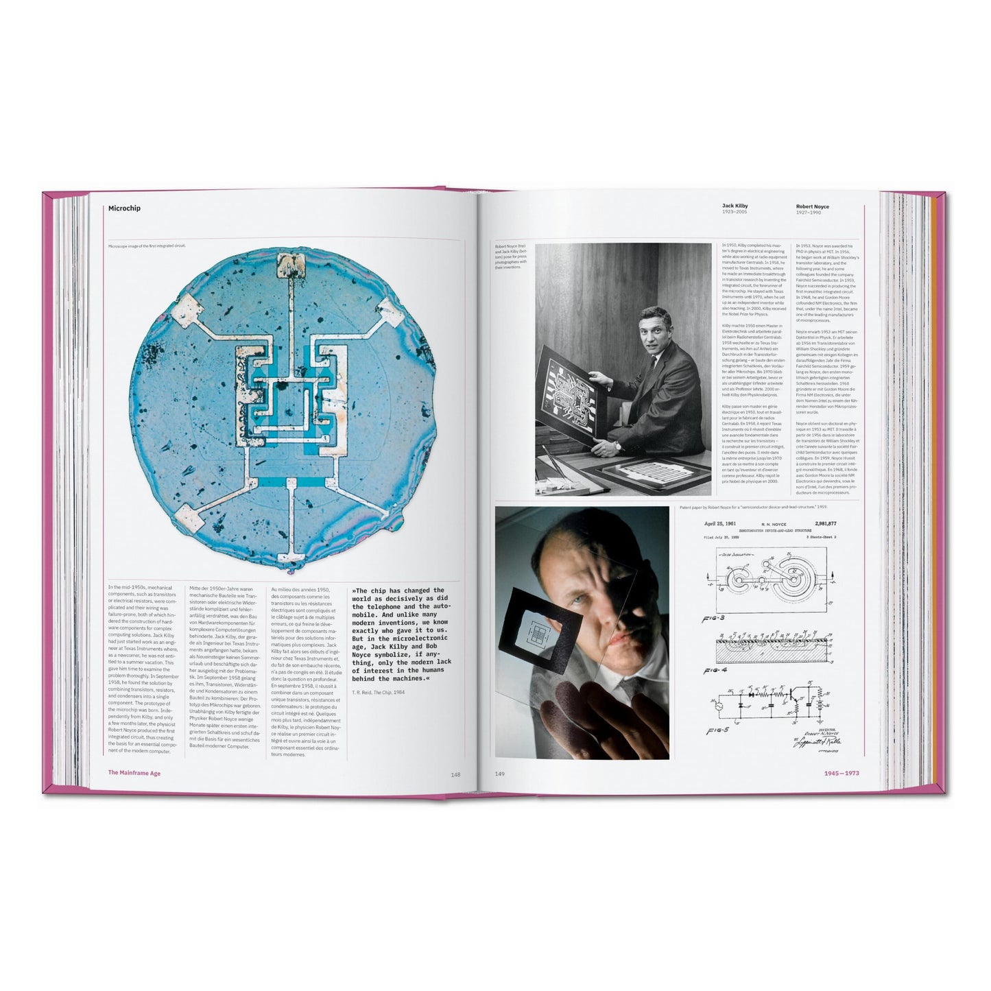 The Computer. A History from the 17th Century to Today (German, French, English)