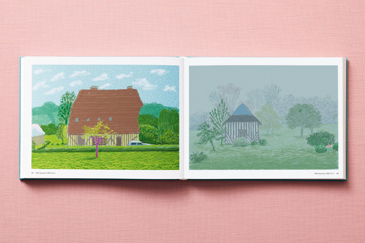 David Hockney. 220 for 2020 (English)