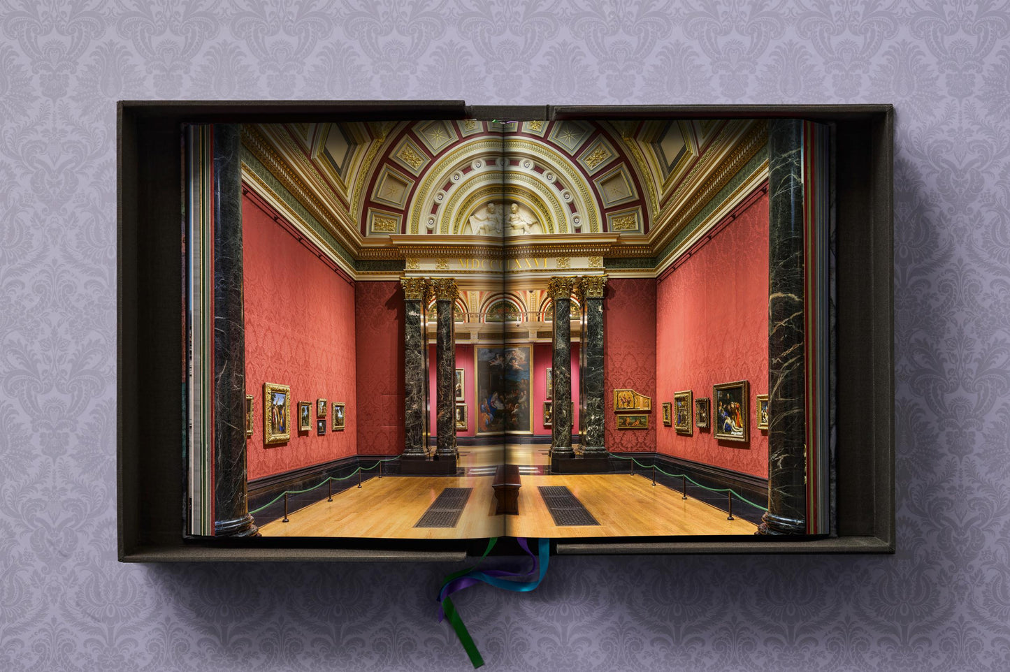 National Gallery. Art Edition No. 1–100, Chris Ofili ‘The Caged Bird’s Song (Voyeur)’, 2024 (English)