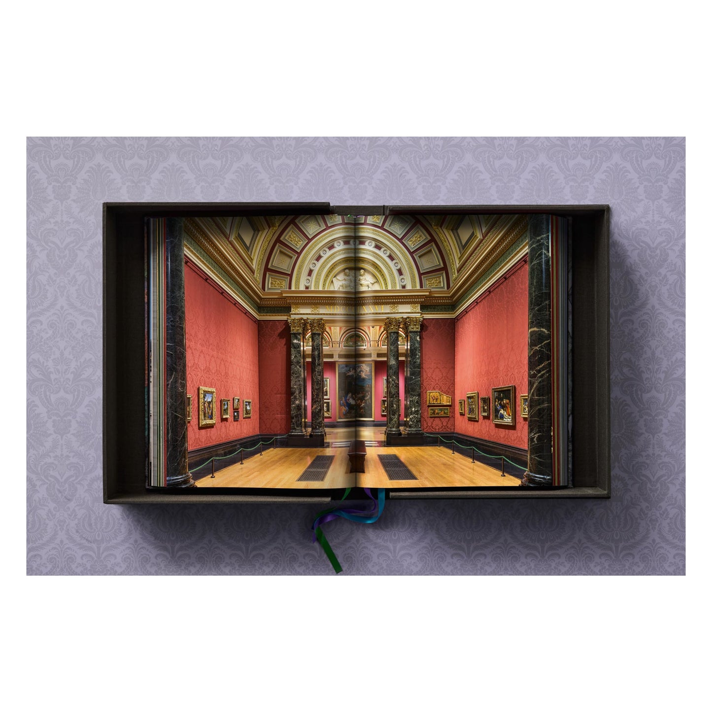 National Gallery. Art Edition No. 1–100, Chris Ofili ‘The Caged Bird’s Song (Voyeur)’, 2024 (English)