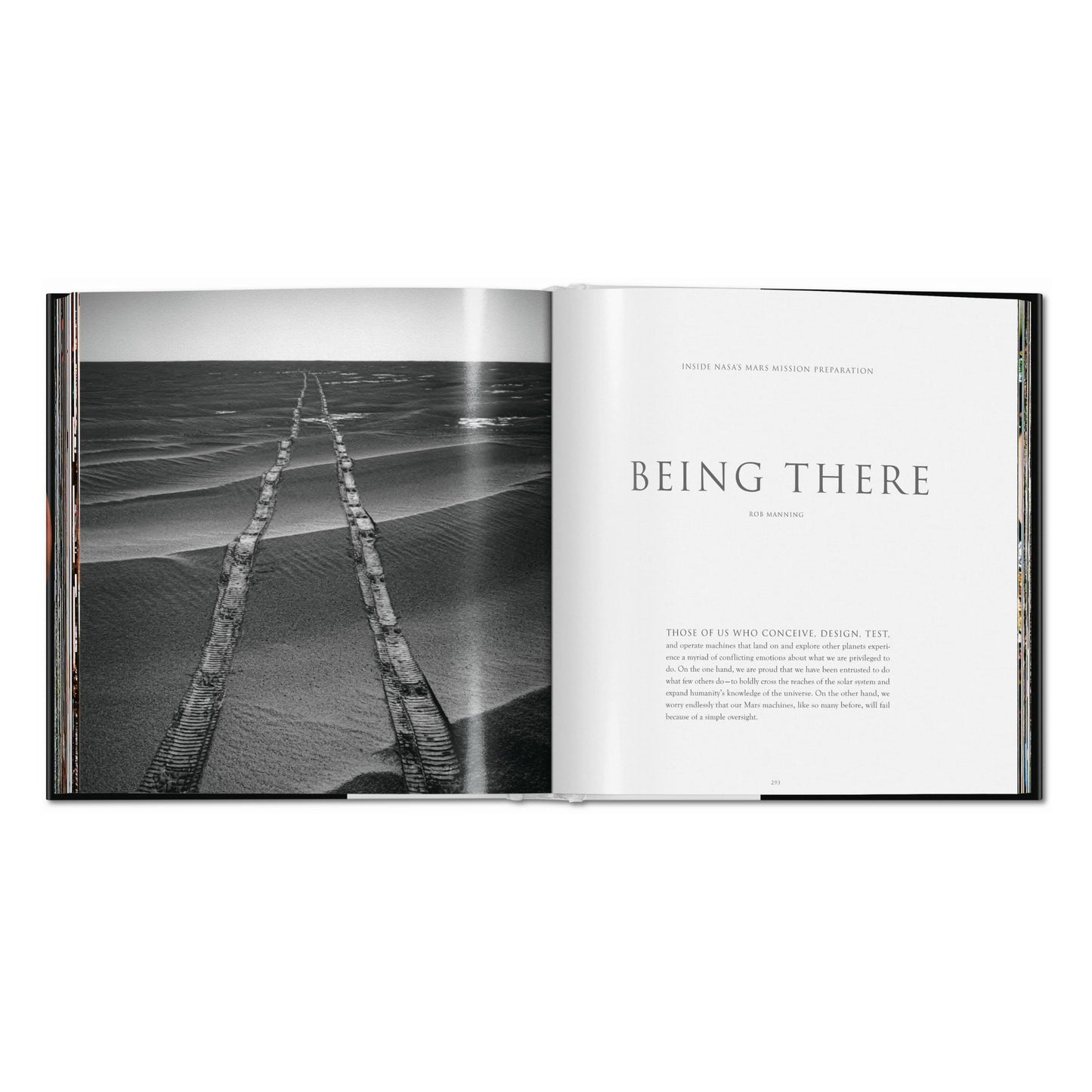 Mars. Photographs from the NASA Archives (German, French, English)