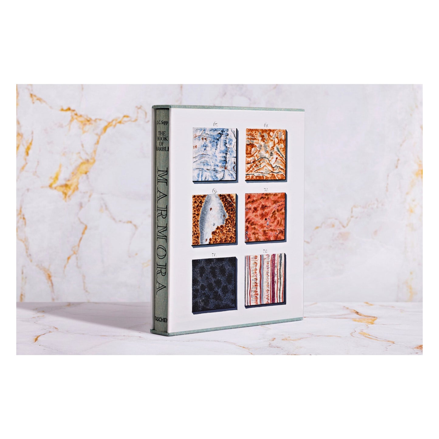 Jan Christiaan Sepp. The Book of Marble (German, French, English)