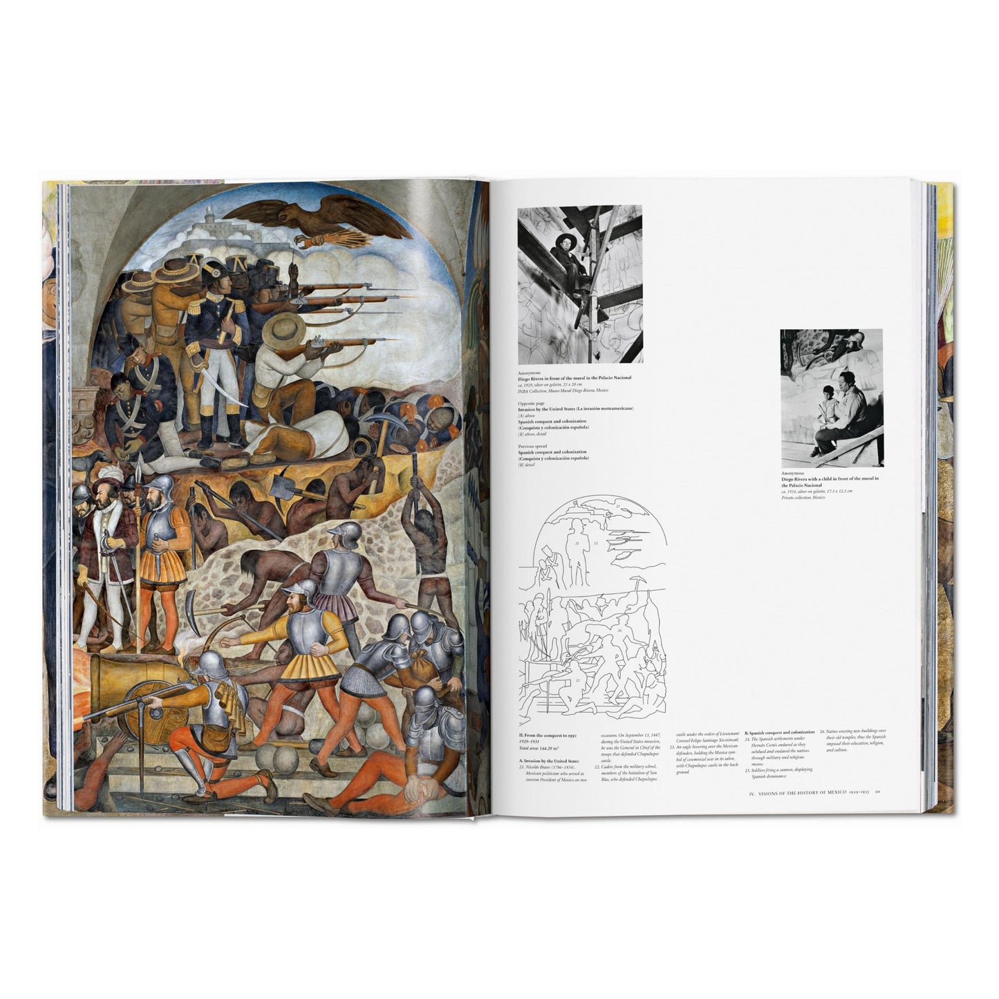 Diego Rivera. Sämtliche Wandgemälde (German)