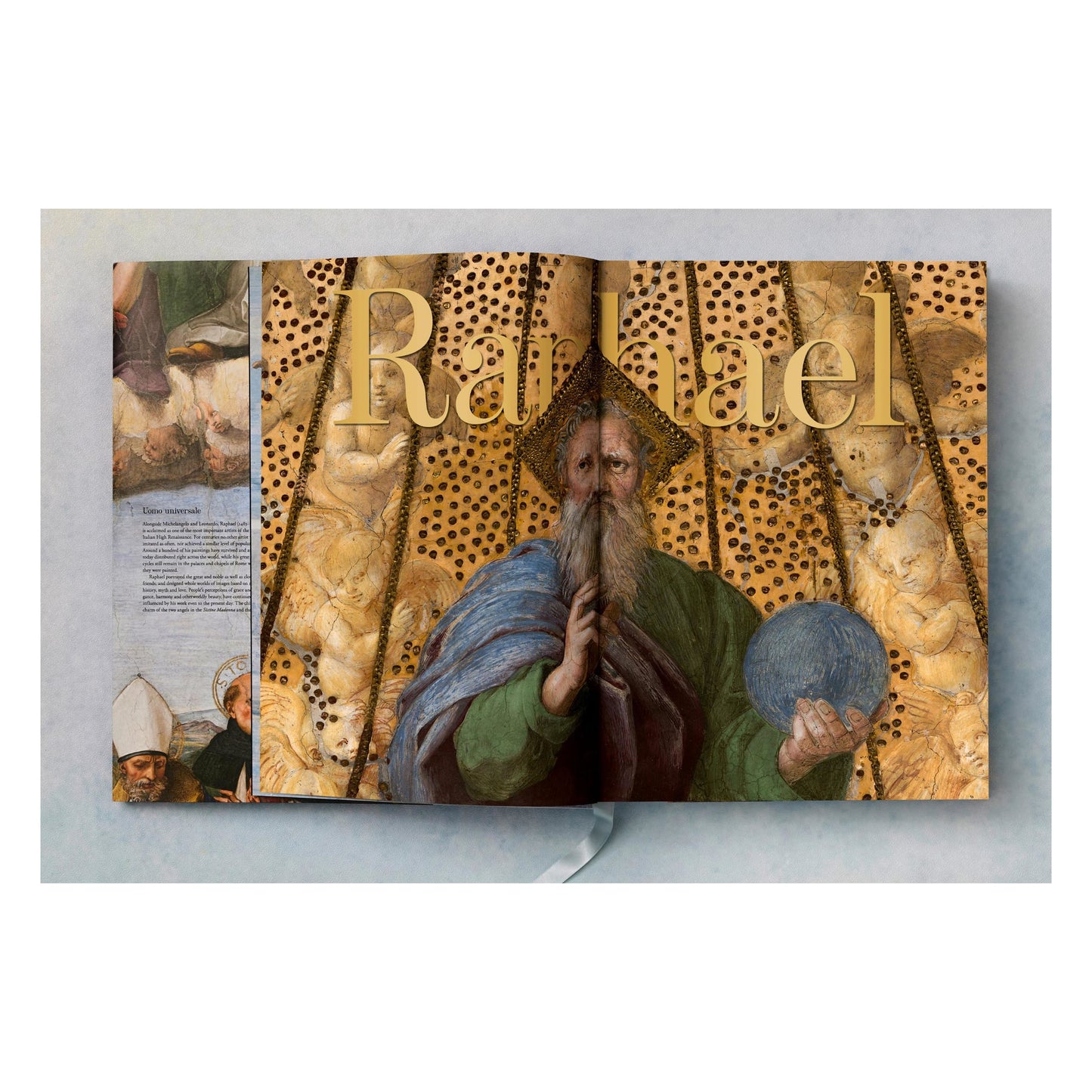 Raphaël. L’œuvre complet. Peintures, fresques, tapisseries, architecture (French)