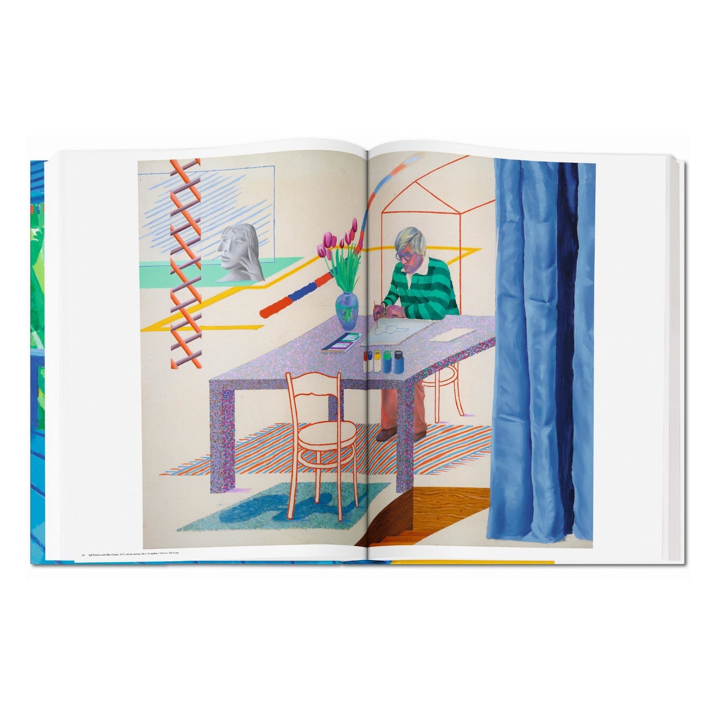 David Hockney. A Bigger Book (English) (AP)