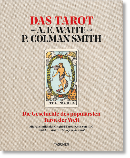 Das Tarot von  A. E. Waite und P. Colman Smith (German)