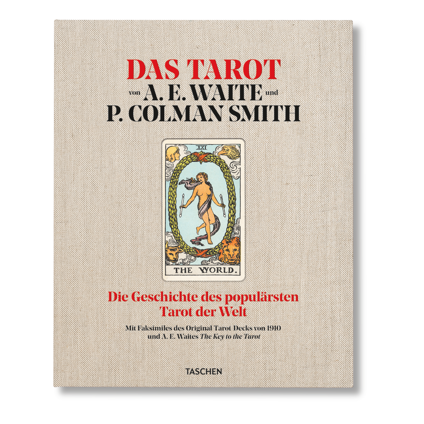 Das Tarot von  A. E. Waite und P. Colman Smith (German)