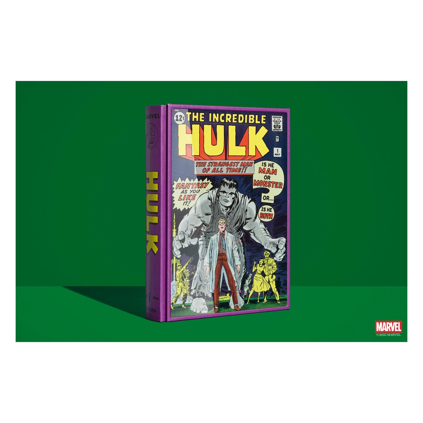 Marvel, Hulk (English) (AP)