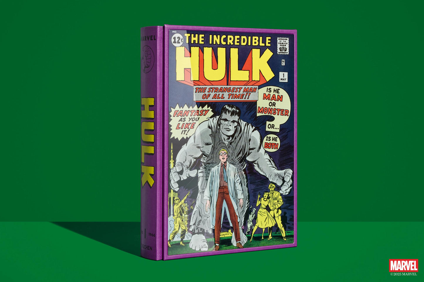 Marvel Comics Library. Hulk. 1962–1966 (English)