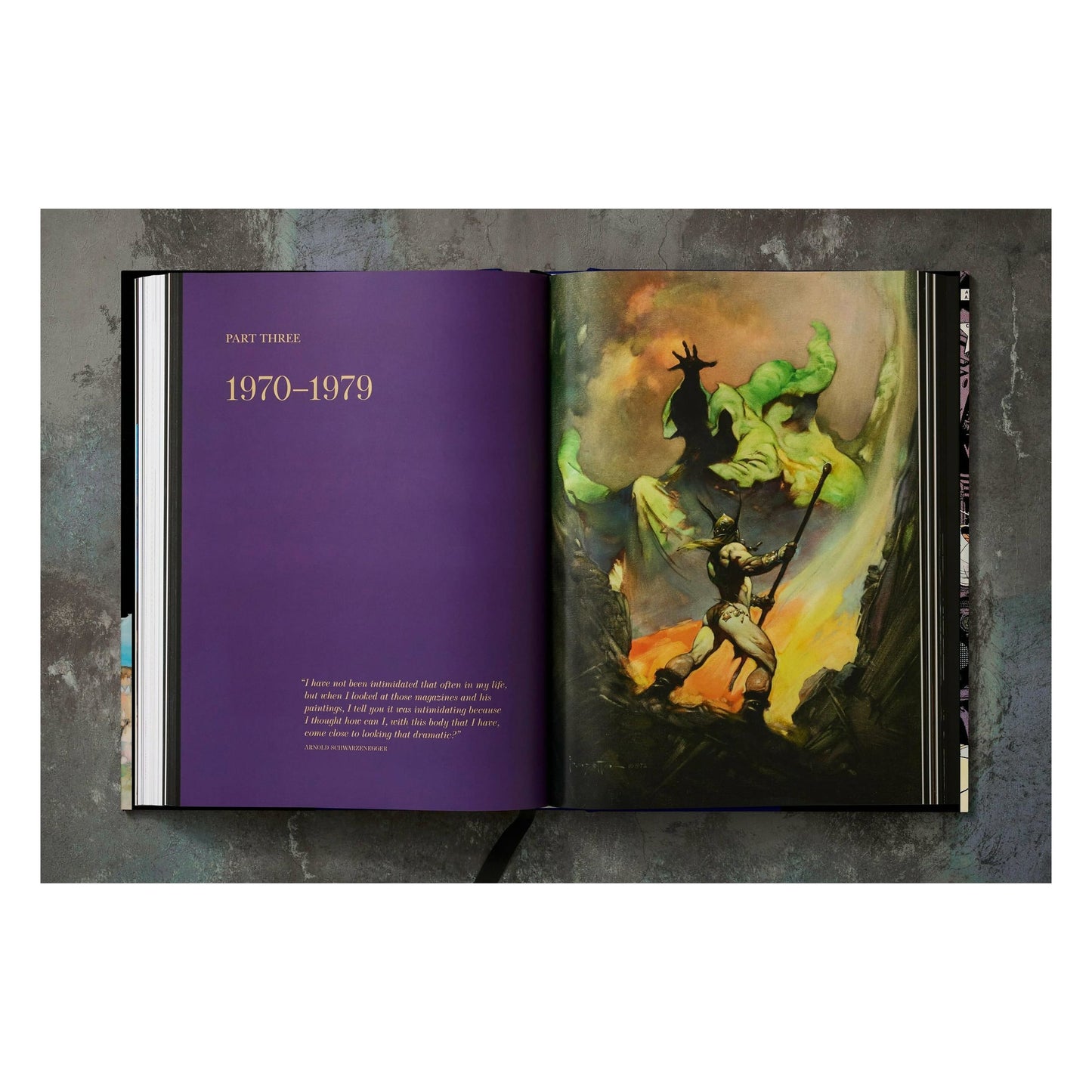 The Fantastic Worlds of Frank Frazetta (German, French, English) (FFE)