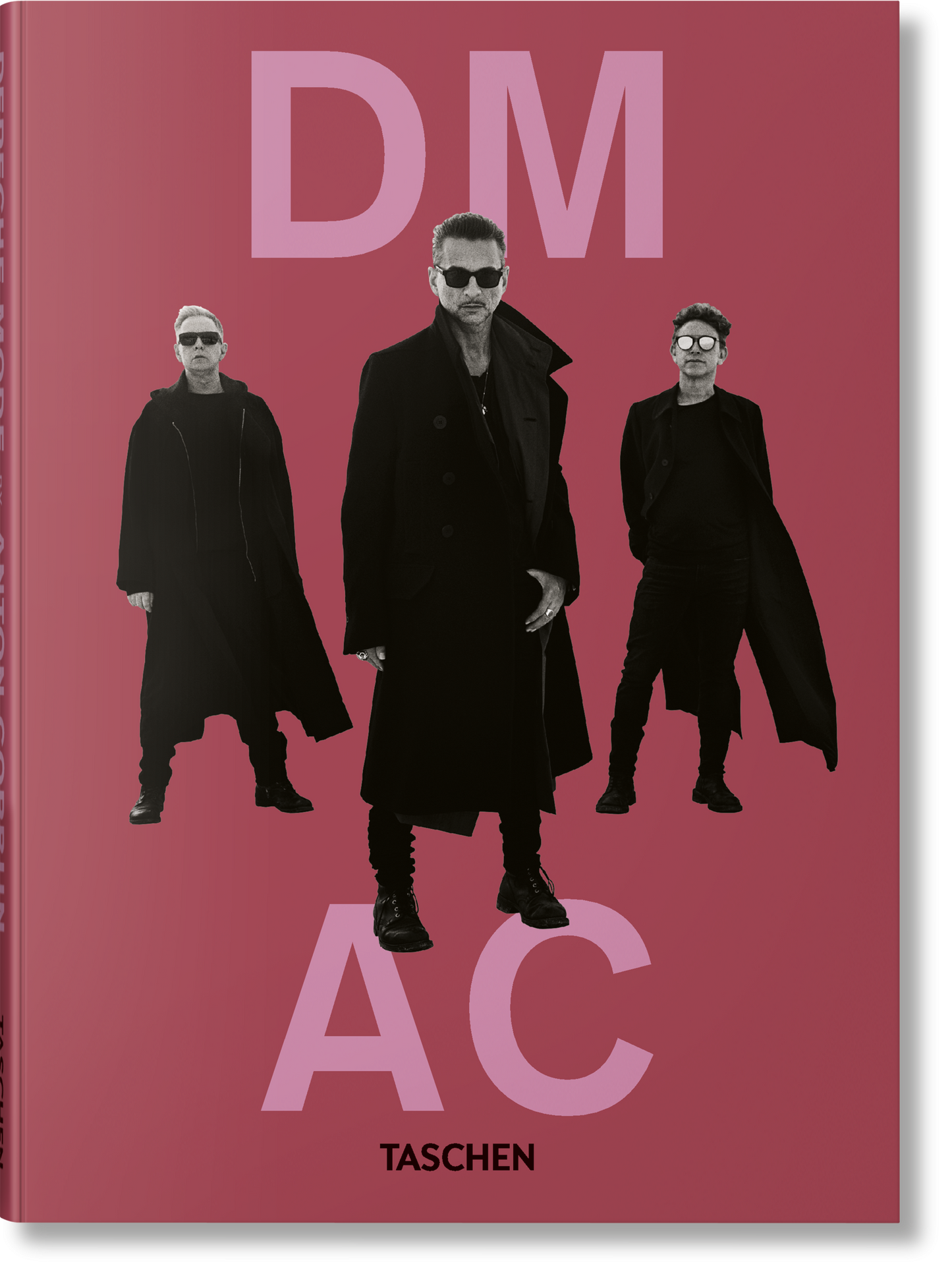 Depeche Mode by Anton Corbijn (English)