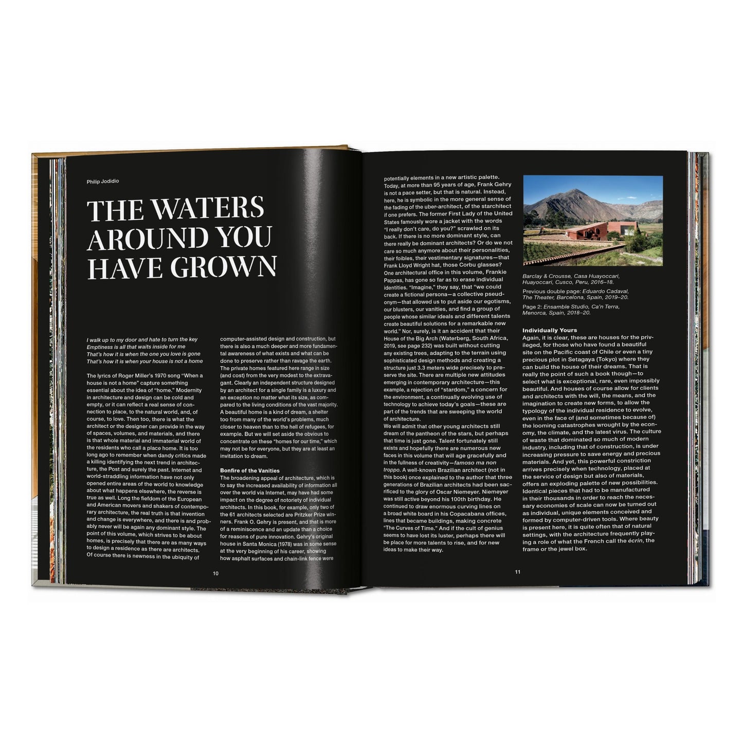 Homes For Our Time. Contemporary Houses around the World. Vol. 2. 45th Ed. (Spanish, English, Italian)