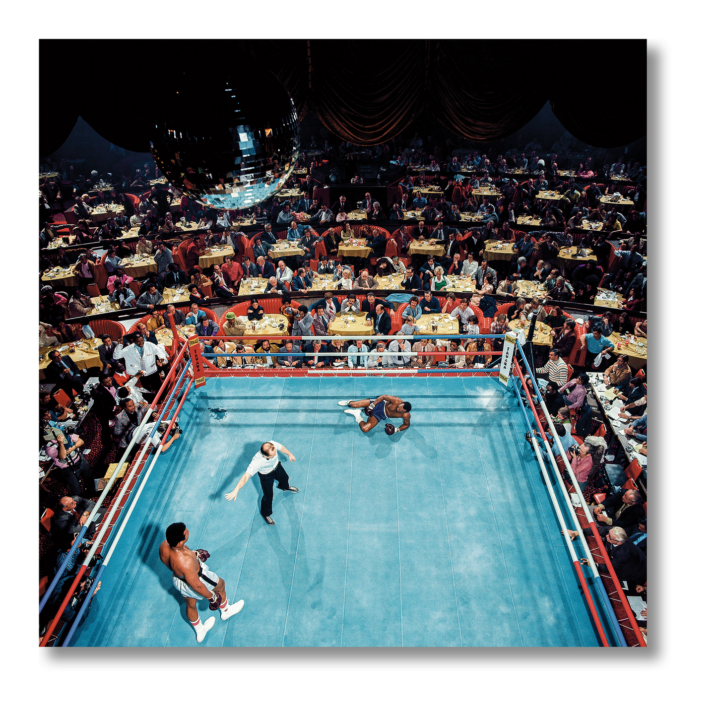 Neil Leifer. Homage to Ali. ‘Ali vs. Foster, 1972’ (AP)