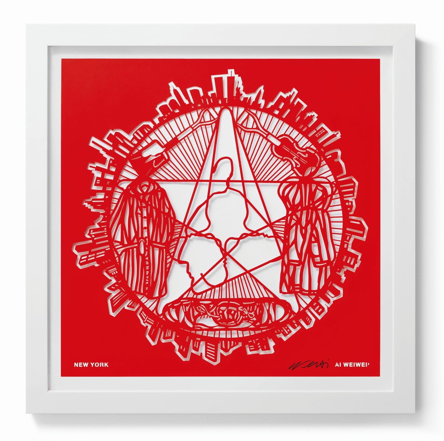 Ai Weiwei, The Papercut Portfolio (AP)