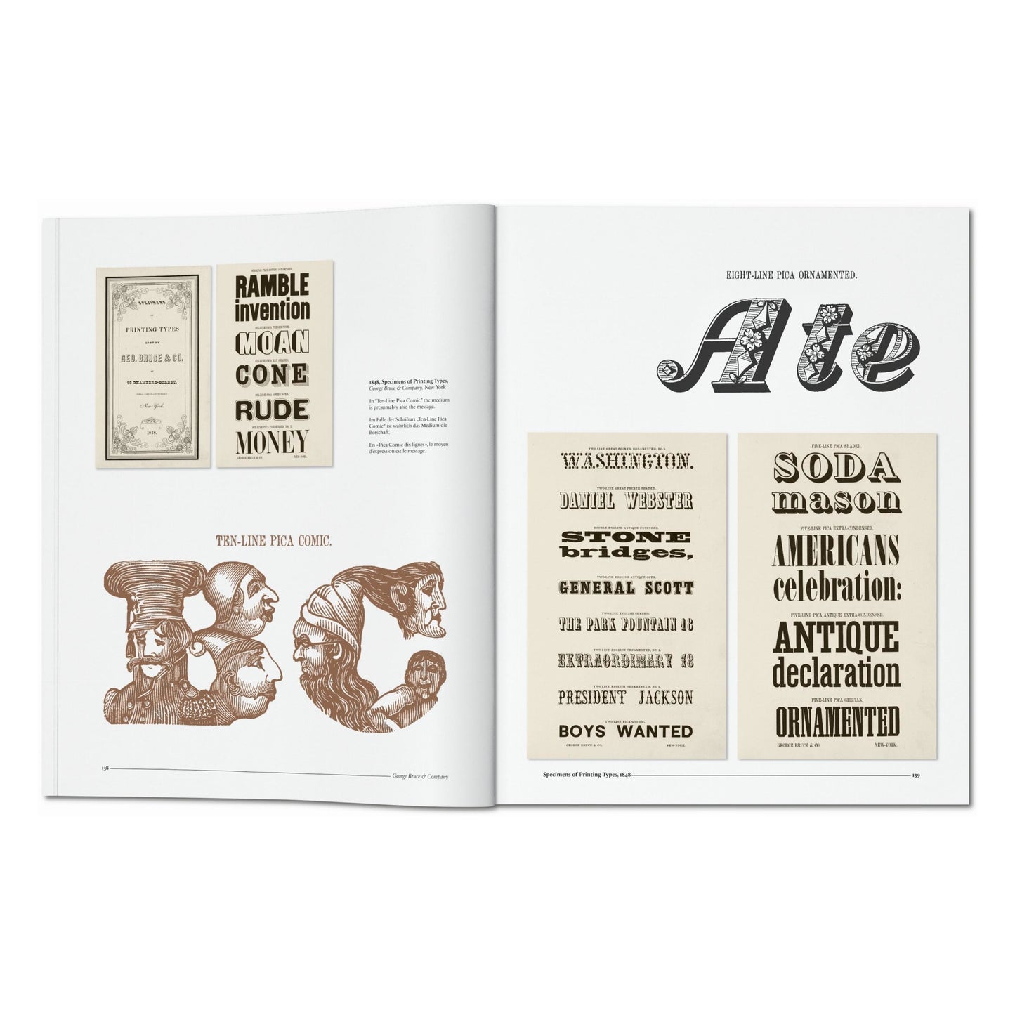 Type. A Visual History of Typefaces & Graphic Styles (German, French, English)