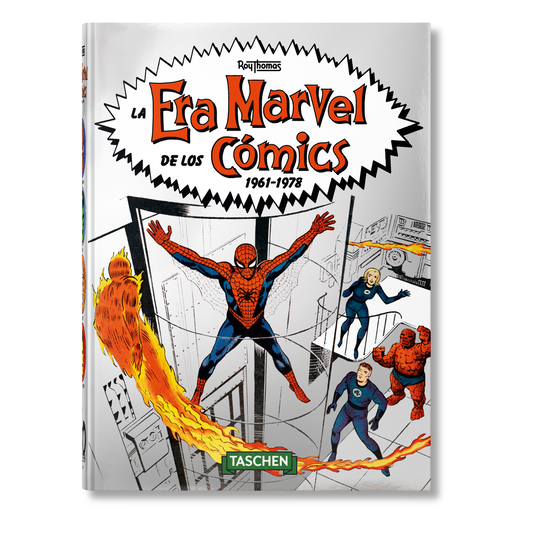 La Era Marvel de los cómics 1961–1978. 40th Ed. (Spanish)