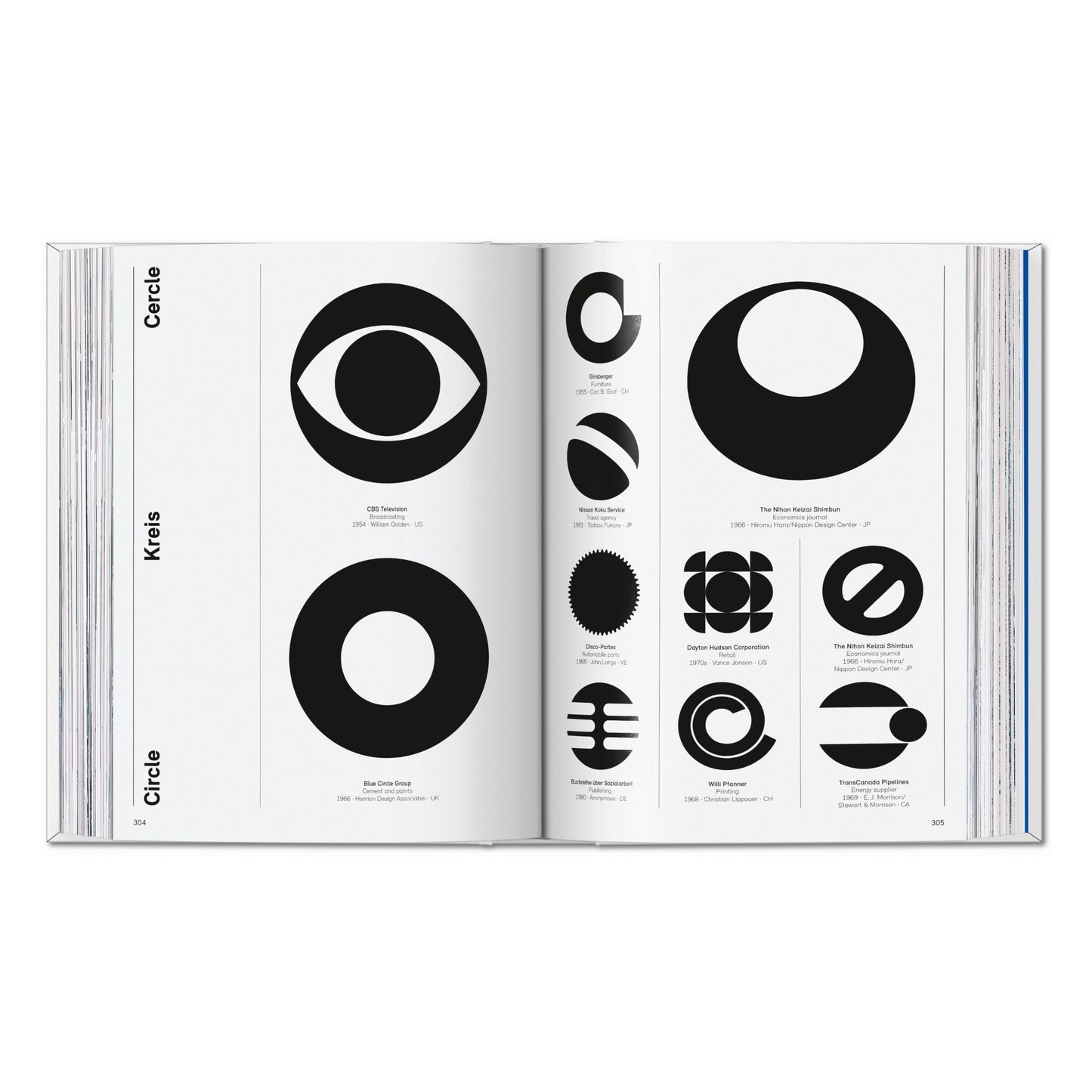 Logo Beginnings. Logo Modernism. 45th Ed. (German, French, English)