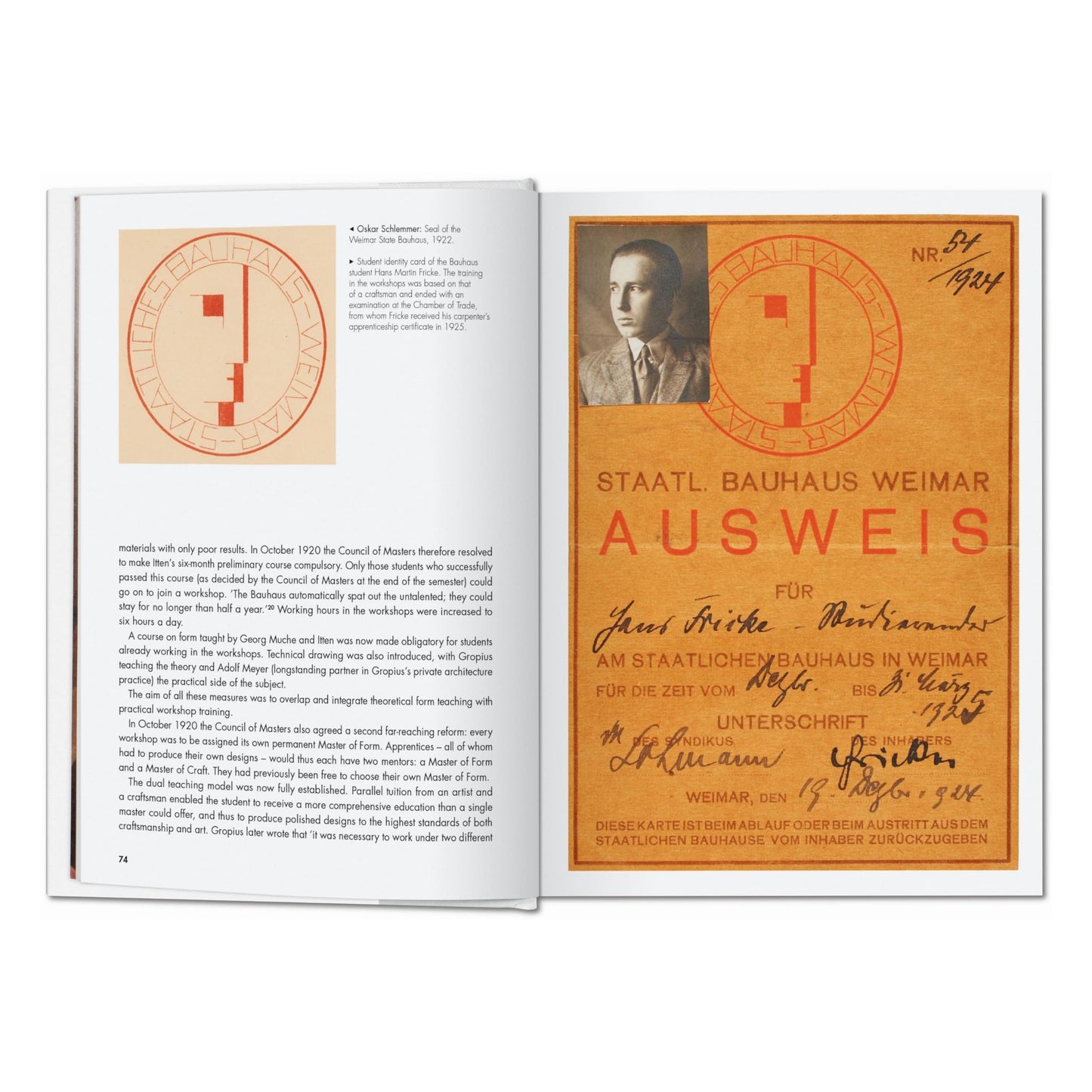 Bauhaus. Aktualisierte Ausgabe (German)