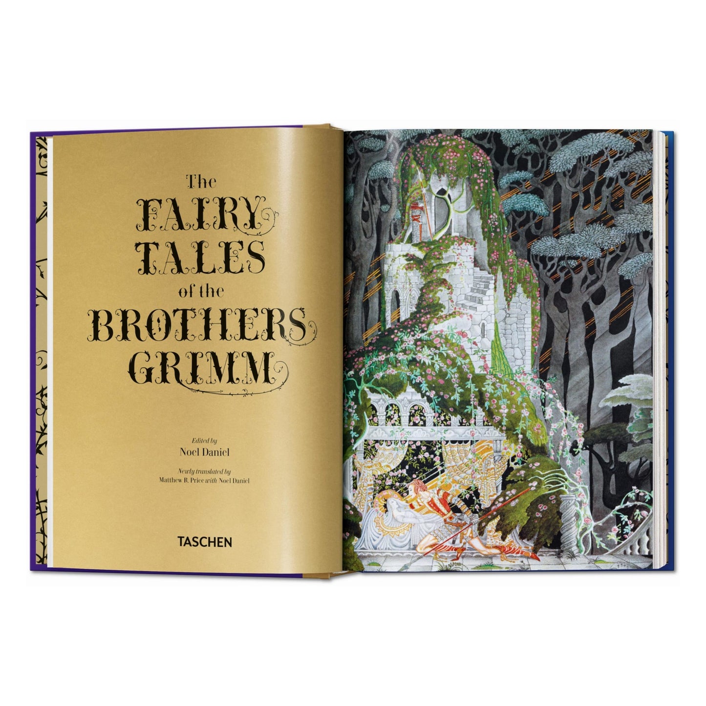 The Fairy Tales. Grimm & Andersen 2 in 1. 40th Ed. (English)