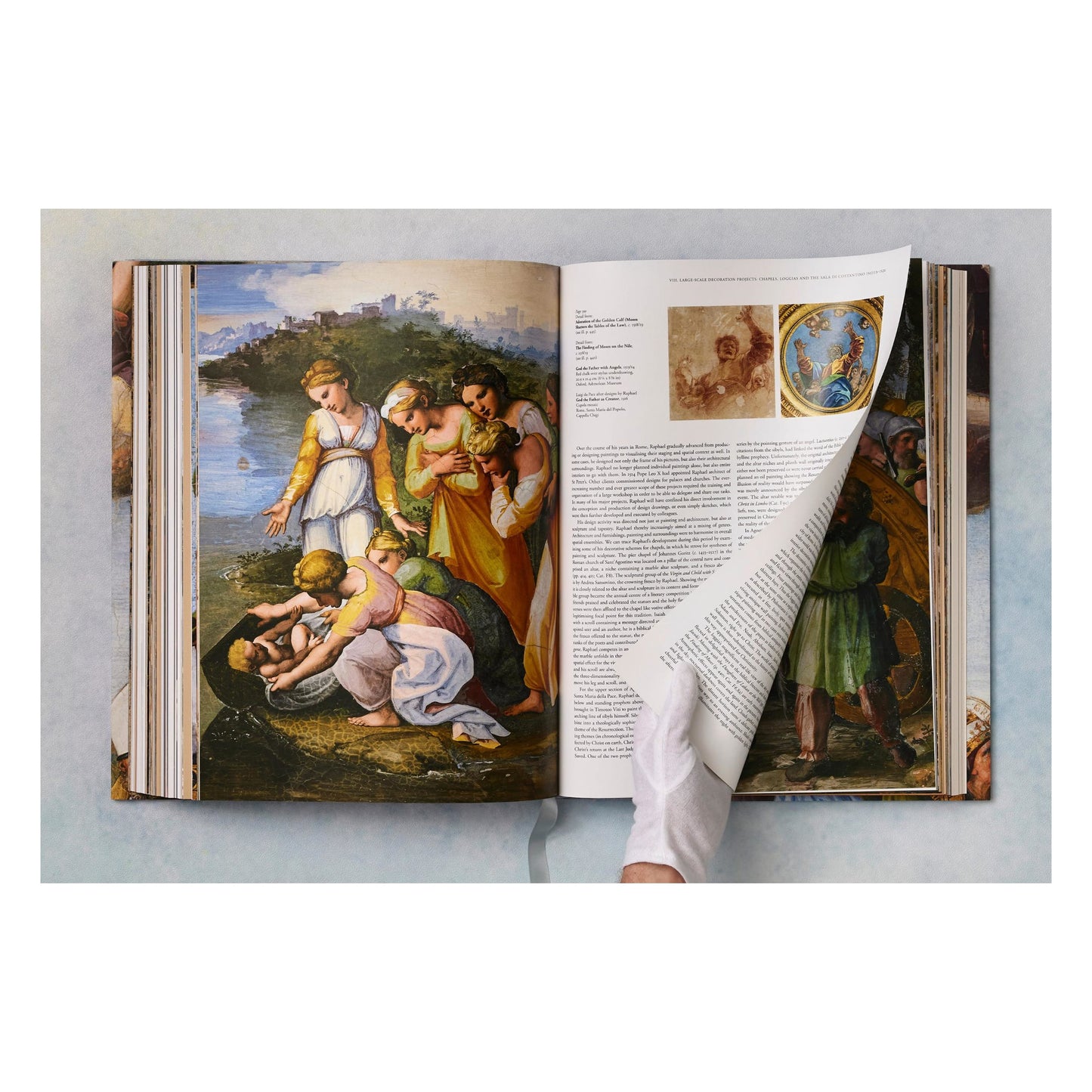 Raphaël. L’œuvre complet. Peintures, fresques, tapisseries, architecture (French)