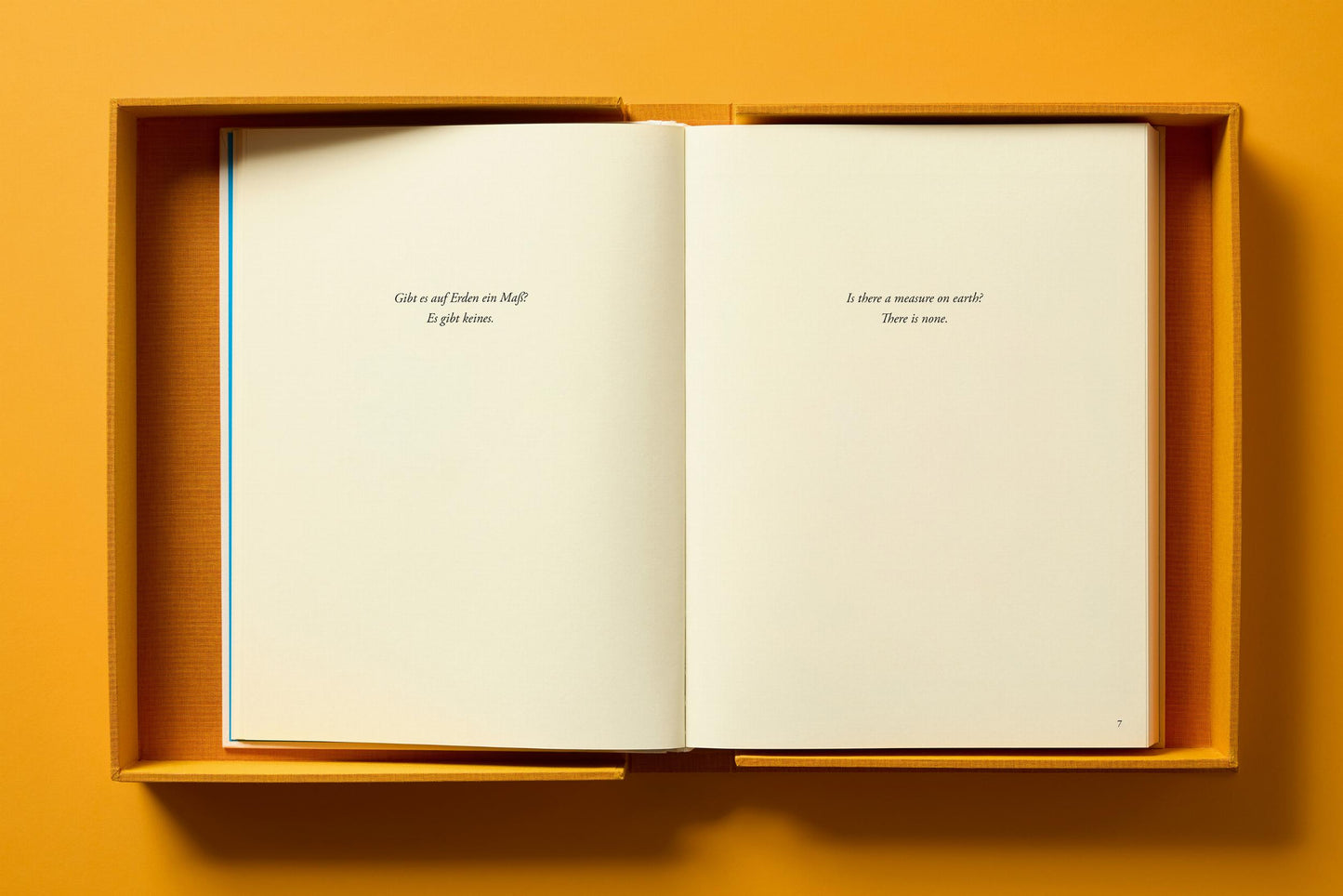 André Butzer. Friedrich Hölderlin. Die Jahreszeiten / The Seasons. Art Edition No. 1–40 (German, English)