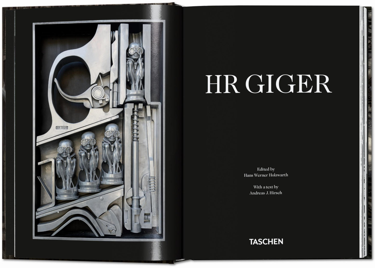 HR Giger. 40th Ed. (German, French, English)