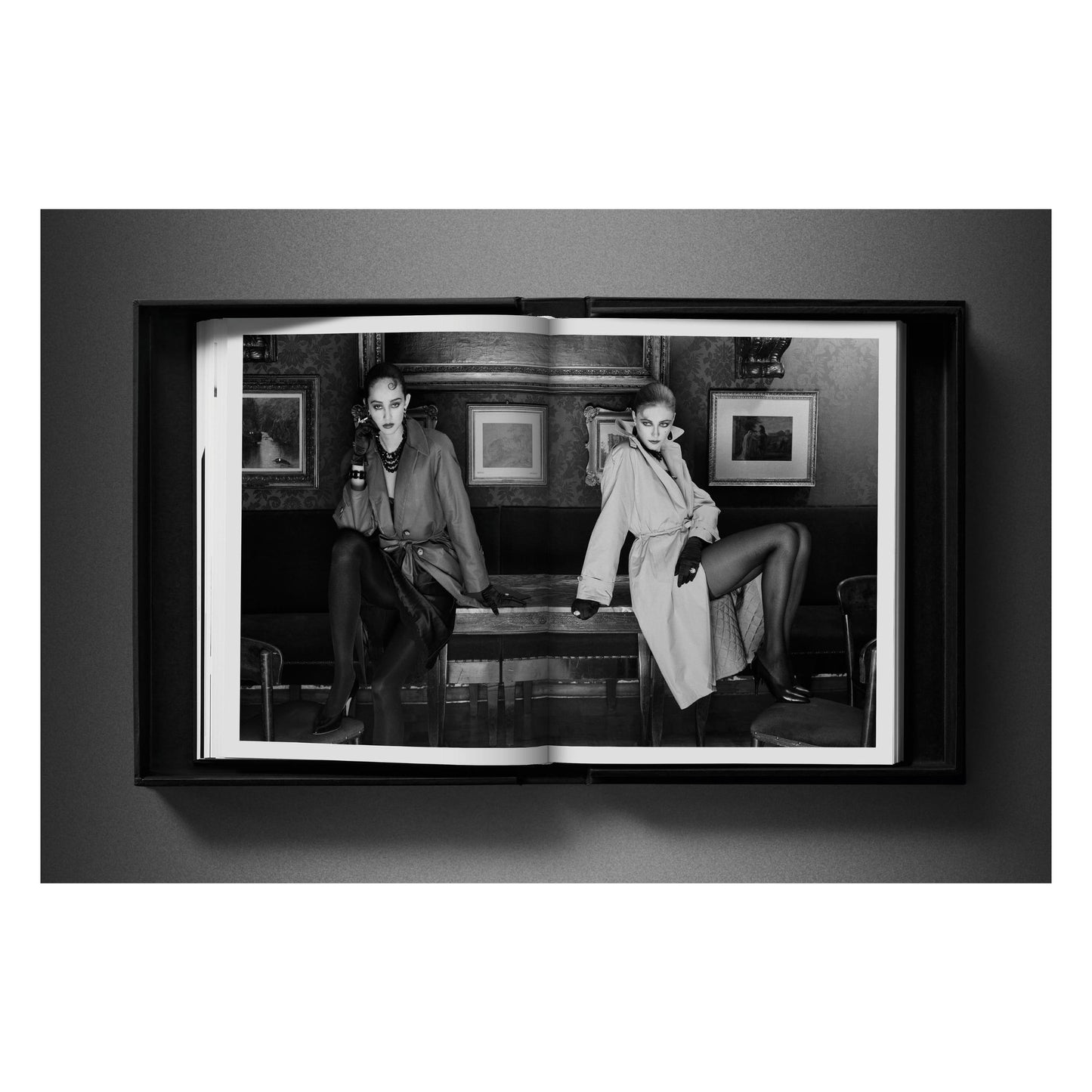 Bailey, 1980s Fashion, Art A, Yves Saint Laurent (English) (AP)