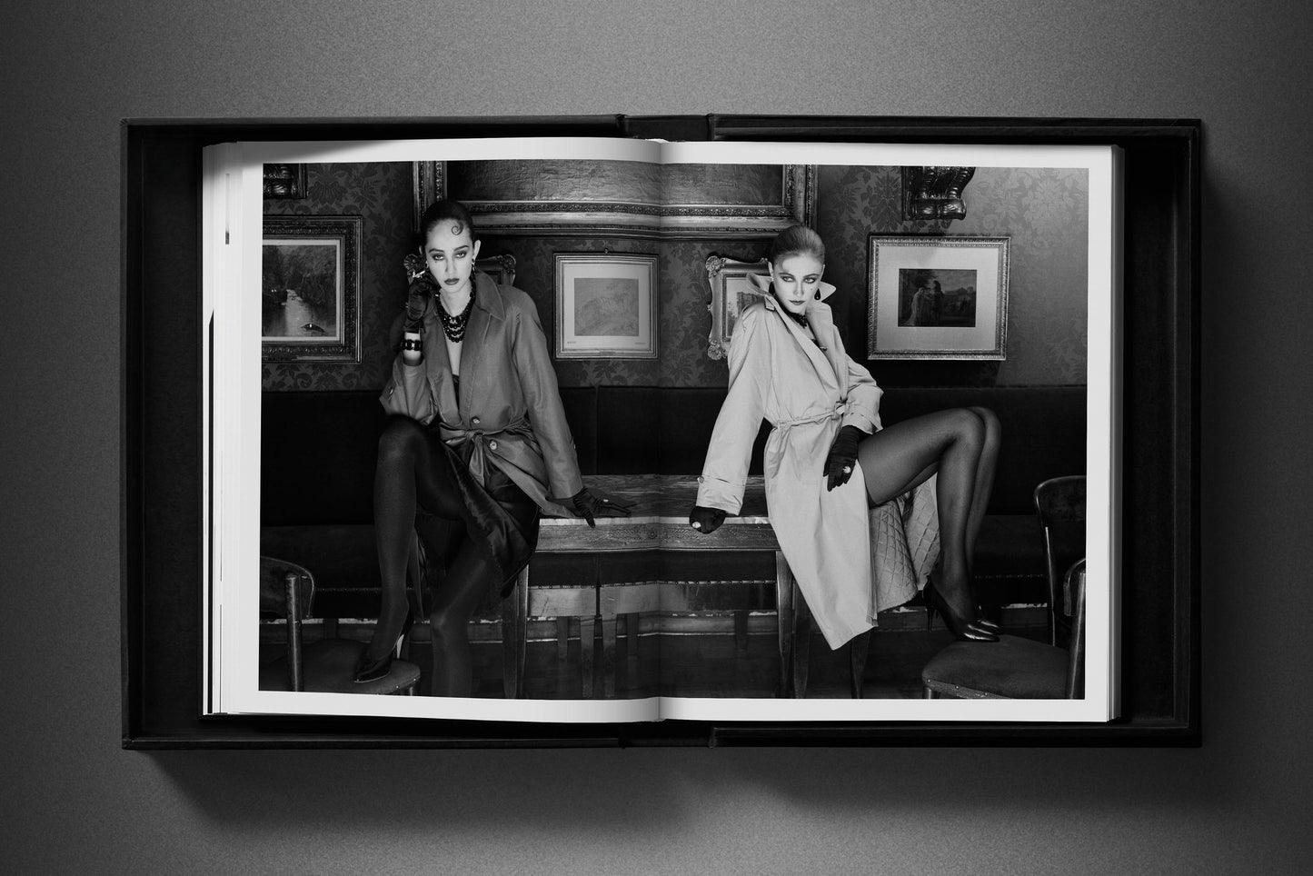 David Bailey. Eighties. Art Edition No. 1–100, ‘Yves Saint Laurent’, 1981 (English)